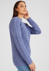 Damart PERLÉE LABELLISÉE THERMOLACTYL - Maglione - bleu