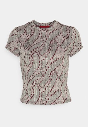 SHRUNK TEE UNISEX - Trükipildiga T-särk - multi coloured