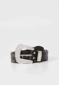 GEMSTONE BELT - Curea - black