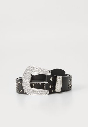 GEMSTONE BELT - Belt - black