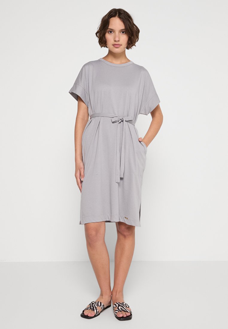 OCHNIK Jerseyjurk grijs OCHNIK Jerseyjurk grijs