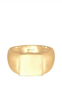 BASIC STATEMENT LOOK - Žiedas - gold-coloured