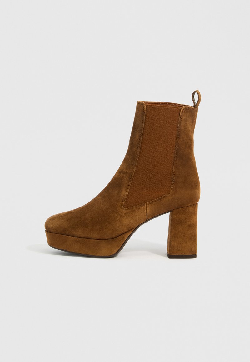 Botines de tacón