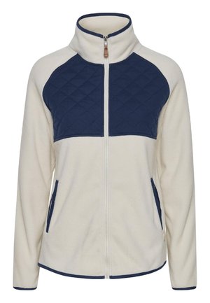 Oxmo OXMalin - Flīsa jaka - oatmeal