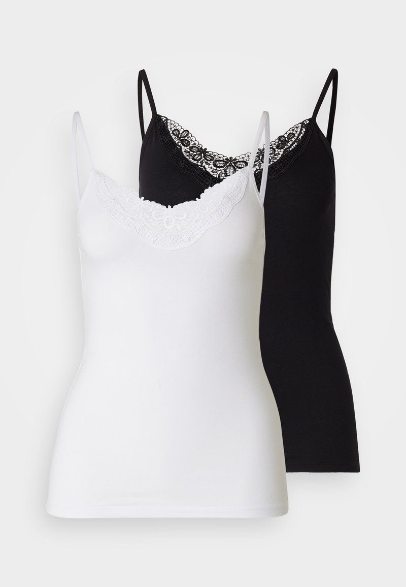 Vero Moda Petite Top zwart Vero Moda Petite Top zwart