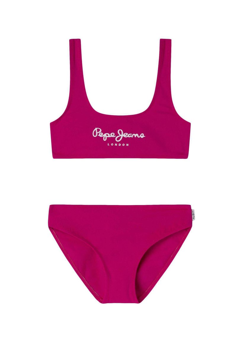 Pepe Jeans SET - Bikini - fuchsia