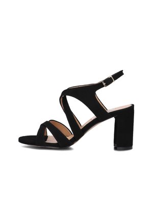 Notre-V High heeled sandals - camoscio nero