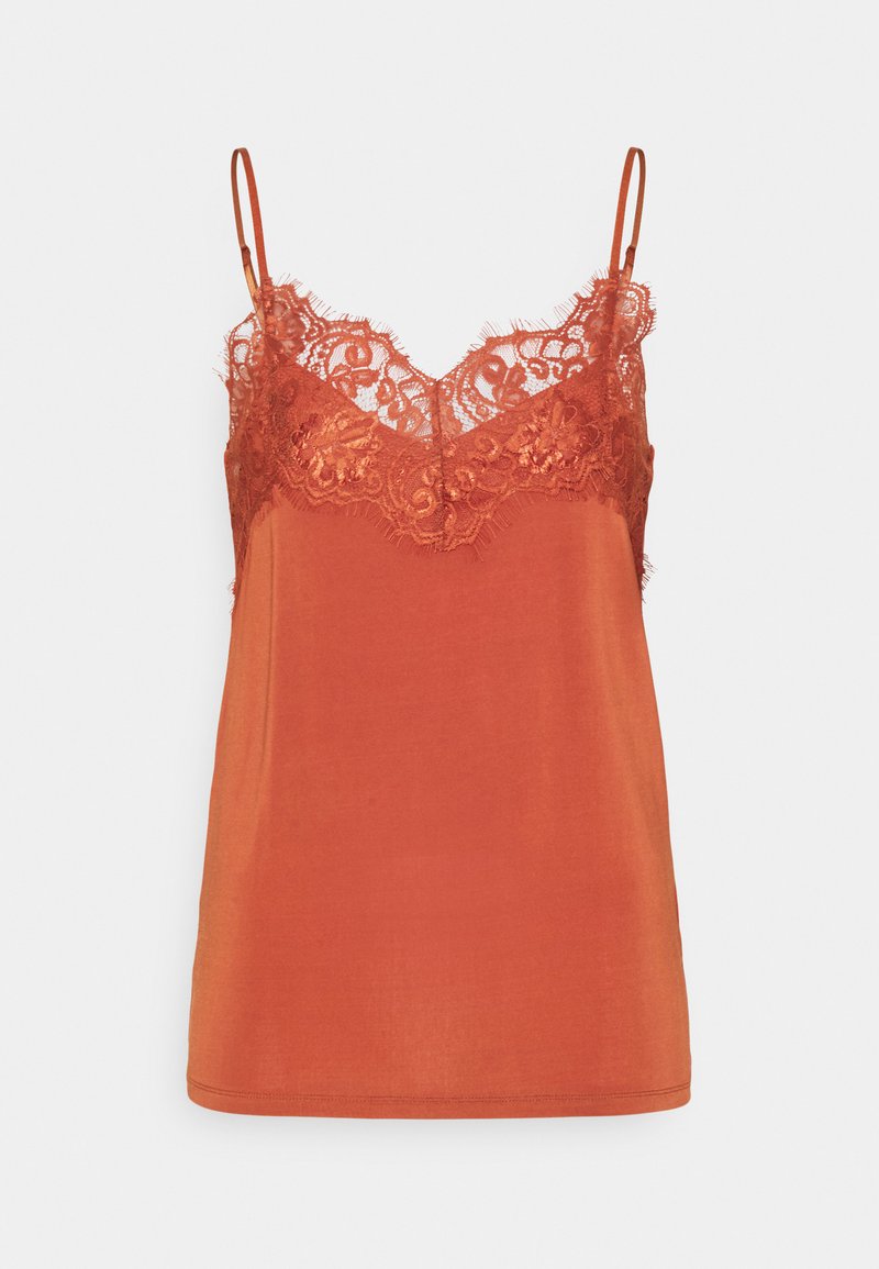 Soaked in Luxury CLARA SINGLET - Top - auburn
