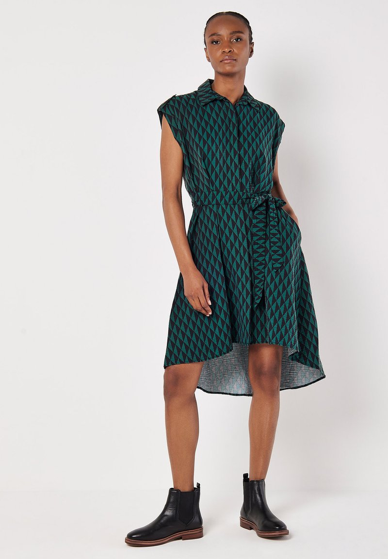 Apricot Blousejurk groen