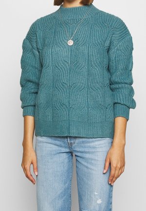 Strickpullover - blue