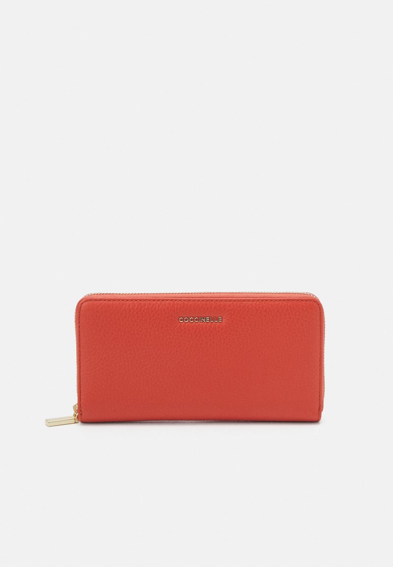 Coccinelle Lommebok - grenadine red