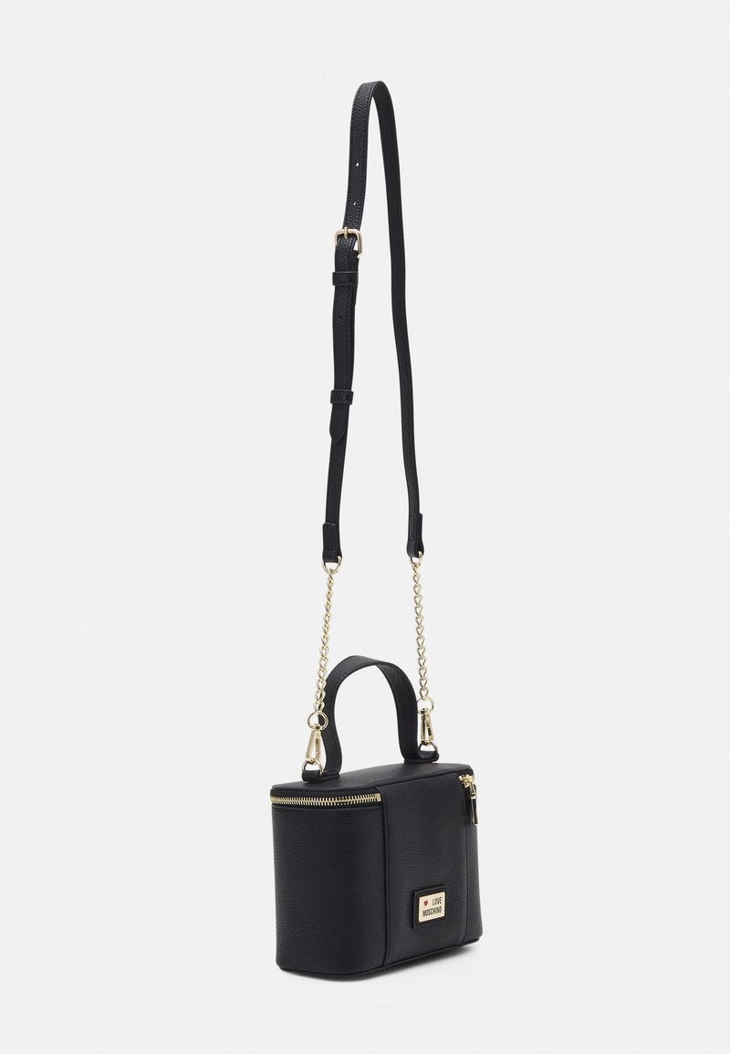 Damen Handtaschen | Love Moschino SHINY VANITY Handtasche nero/schwarz - FV32160 Damen Handtaschen | Love Moschino SHINY VANITY Handtasche nero/schwarz - FV32160