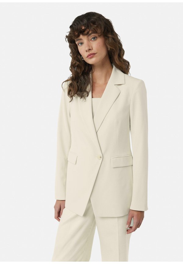 Blazer - helles beige