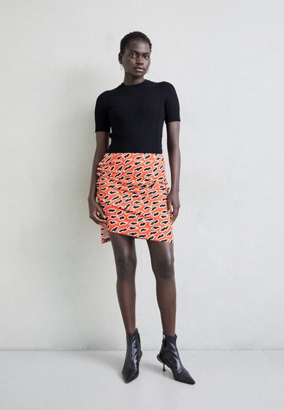 Rabanne PULL  - Μπλουζάκι με στάμπα - black