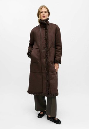 Object Manteau d'hiver - seal brown