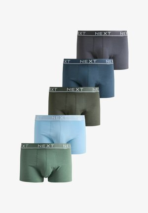 Next, REGULAR FIT - HIPSTER TRUNKS 5 PACK . - Kitsad bokserid - grey
