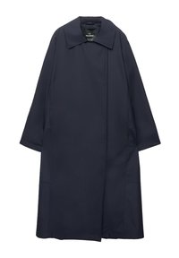OVERSIZE LONG - Trenchcoat - dark blue