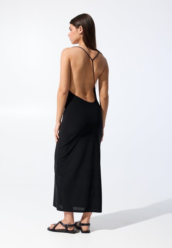 STRAPPY ASYMMETRIC - MIDI  - Jerseykleid