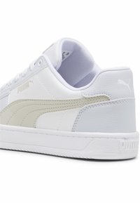 Puma CAVEN 2.0 UNISEX - Matalavartiset tennarit - white desert dust silver mist