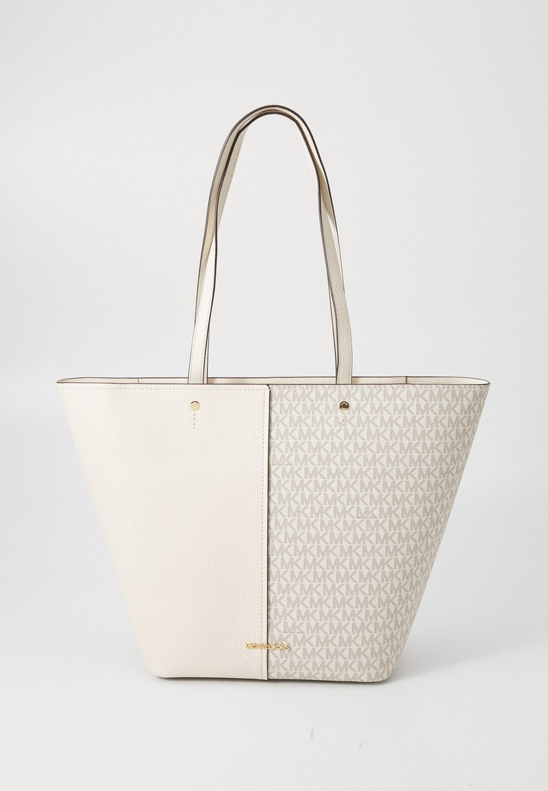 MICHAEL Michael Kors FLORA TOTE - Shopping bag - vanila/cream