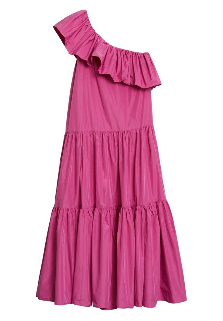 Mango Prun Denni Saty Fuchsia Ruzova Zalando Cz 