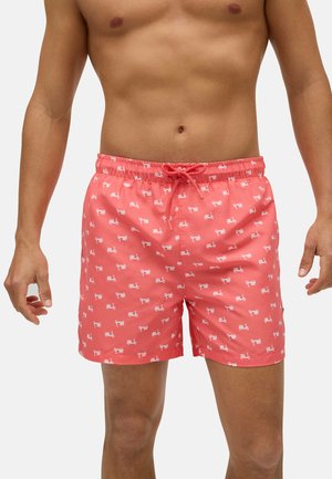 Ysabel Mora ESTAMPADO VESPAS - Bañador corto - coral