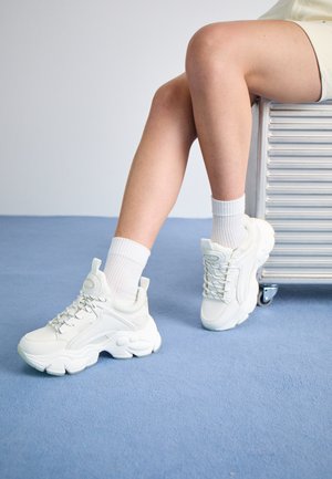 BINARY - Baskets basses - white