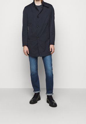 Trenčkot - dark blue