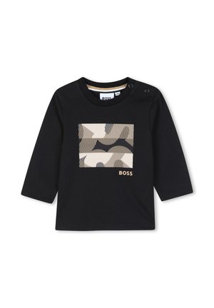 BOSS Kidswear, TEE-SHIRT MANCHES LONGUES - T-shirt à manches longues - black