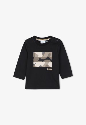 BOSS Kidswear, TEE-SHIRT MANCHES LONGUES - T-shirt à manches longues - black