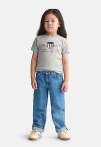 GANT - ARCHIVE SHIELD UNISEX - T-shirt imprimé - light grey melange Image miniature 1