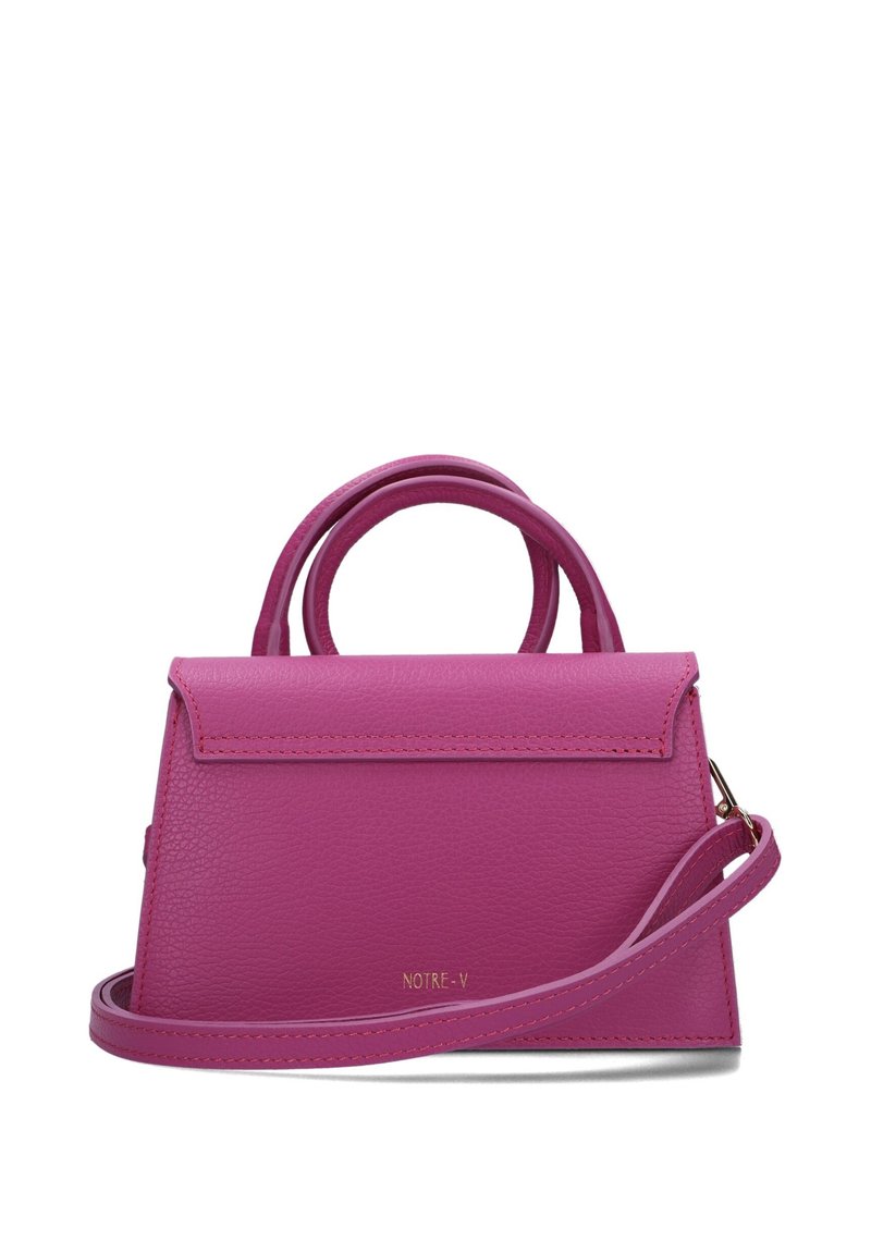 Notre-V MELIS - Handtas - cyclaam