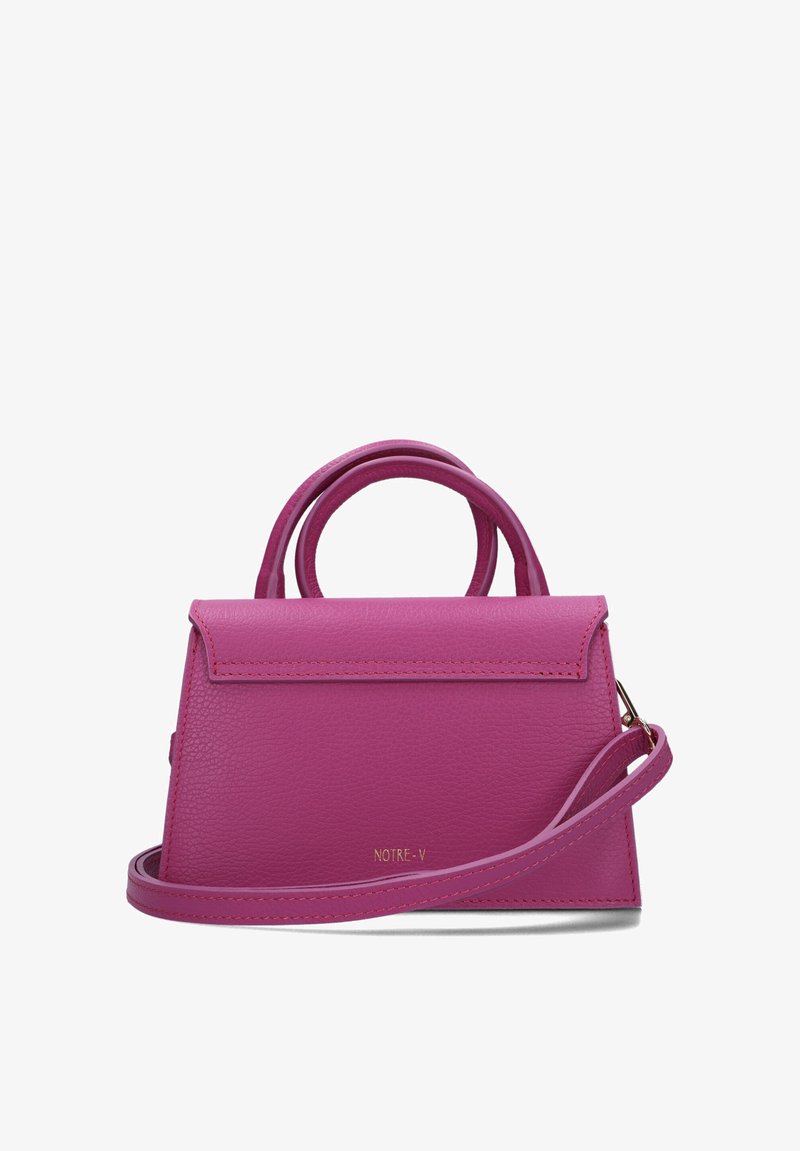 Notre-V MELIS - Handtas - cyclaam