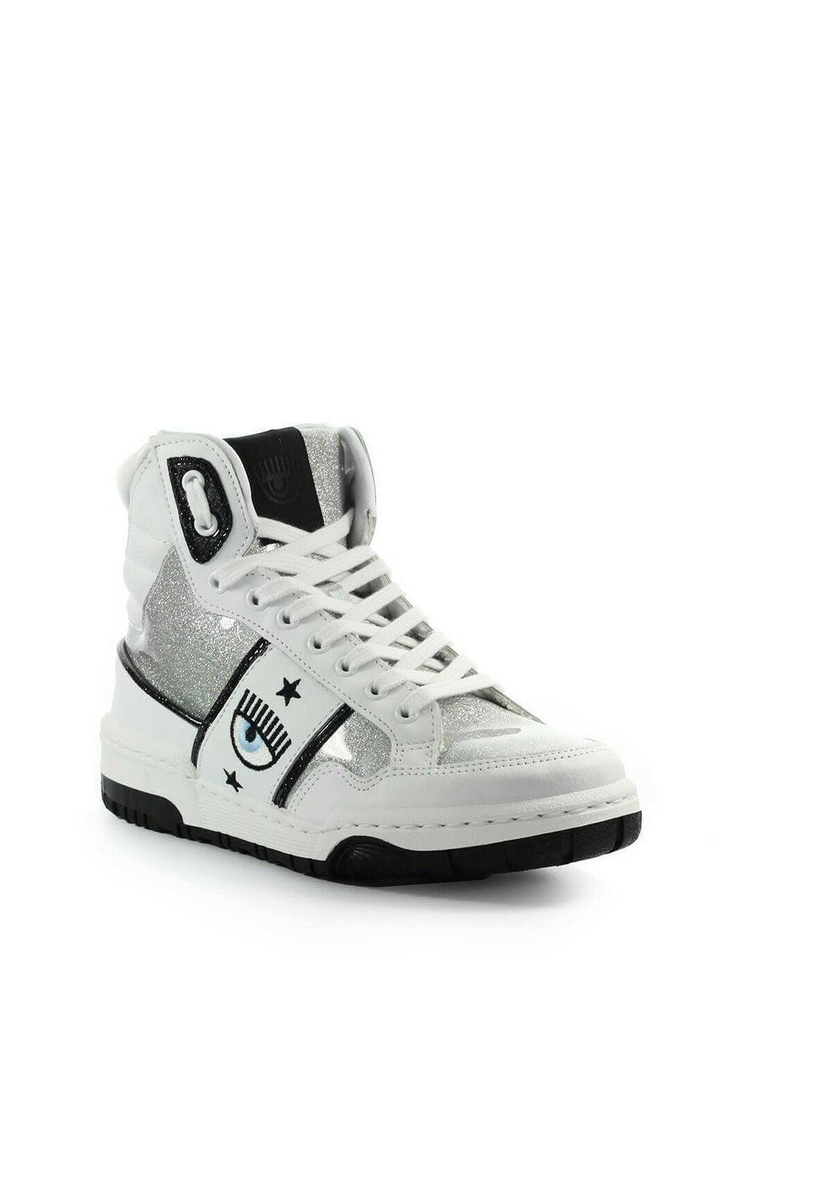 CHIARA FERRAGNI CF1 - Sneakers alte - bianco - Zalando.it