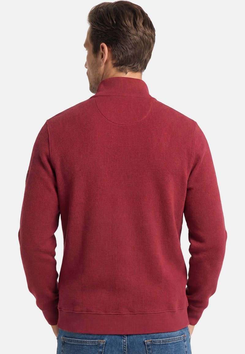 Maglione Uomo Redmond – Cotone Puro, Scollo A V, Manica Lunga, Lavabile In Lavatrice, Comfort Quotidiano