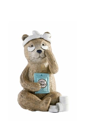 Next, BERTIE BEAR BATHROOM ORNAMENT UNISEX - Decoration - natural