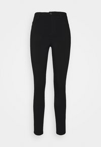 ONLNANNA SKINNY - Broek - black