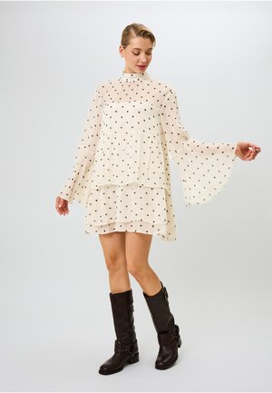 OH APRIL LAVINIA VOLANT  - Vestido informal - polkadot