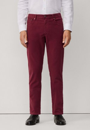 MOLESKIN  - Broek - burgundy red