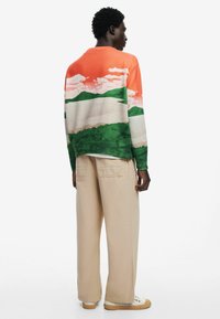 Desigual Strickpullover - orange