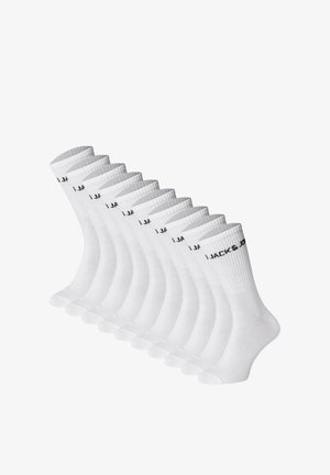 Jack & Jones Junior CREGEN TENNIS 10 PACK - Socken - white pack