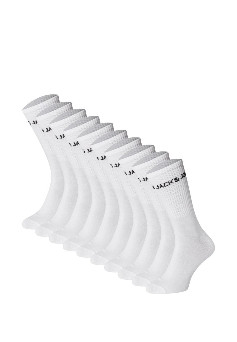 Jack & Jones Junior CREGEN TENNIS 10 PACK - Socken - white pack