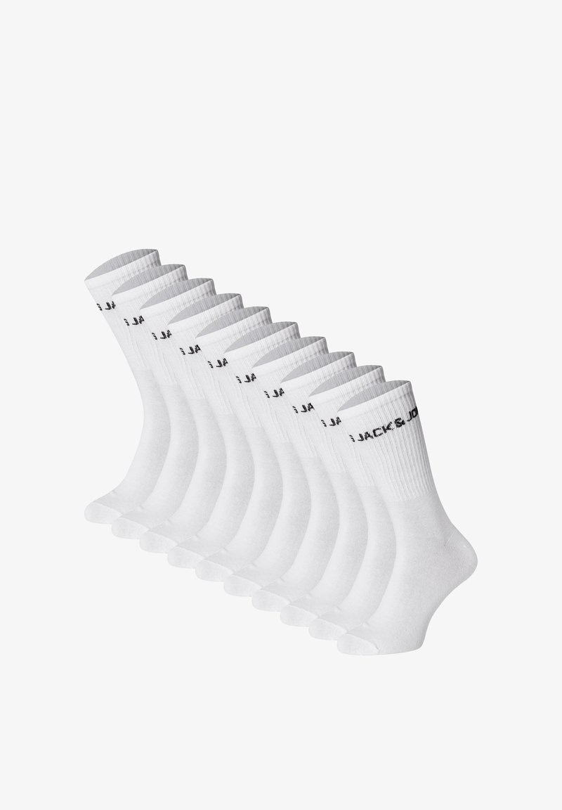 Jack & Jones Junior CREGEN TENNIS 10 PACK - Socken - white pack