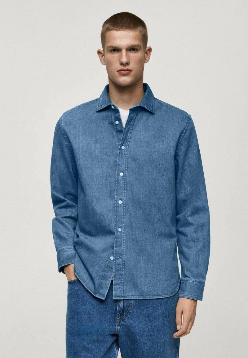 Mango Overhemd - blue