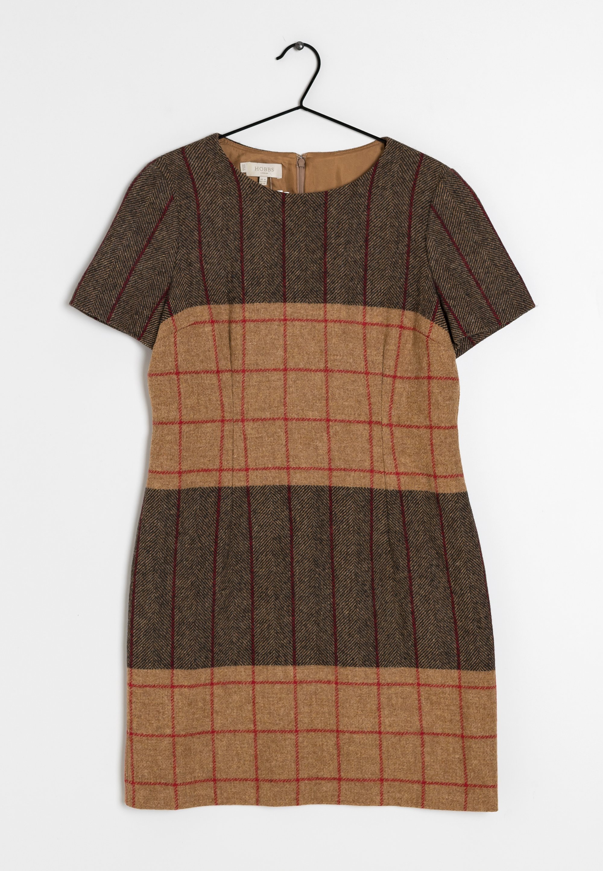 hobbs brown dress Hobbs London Darracott Dress In Medlar Brown - 40% Off