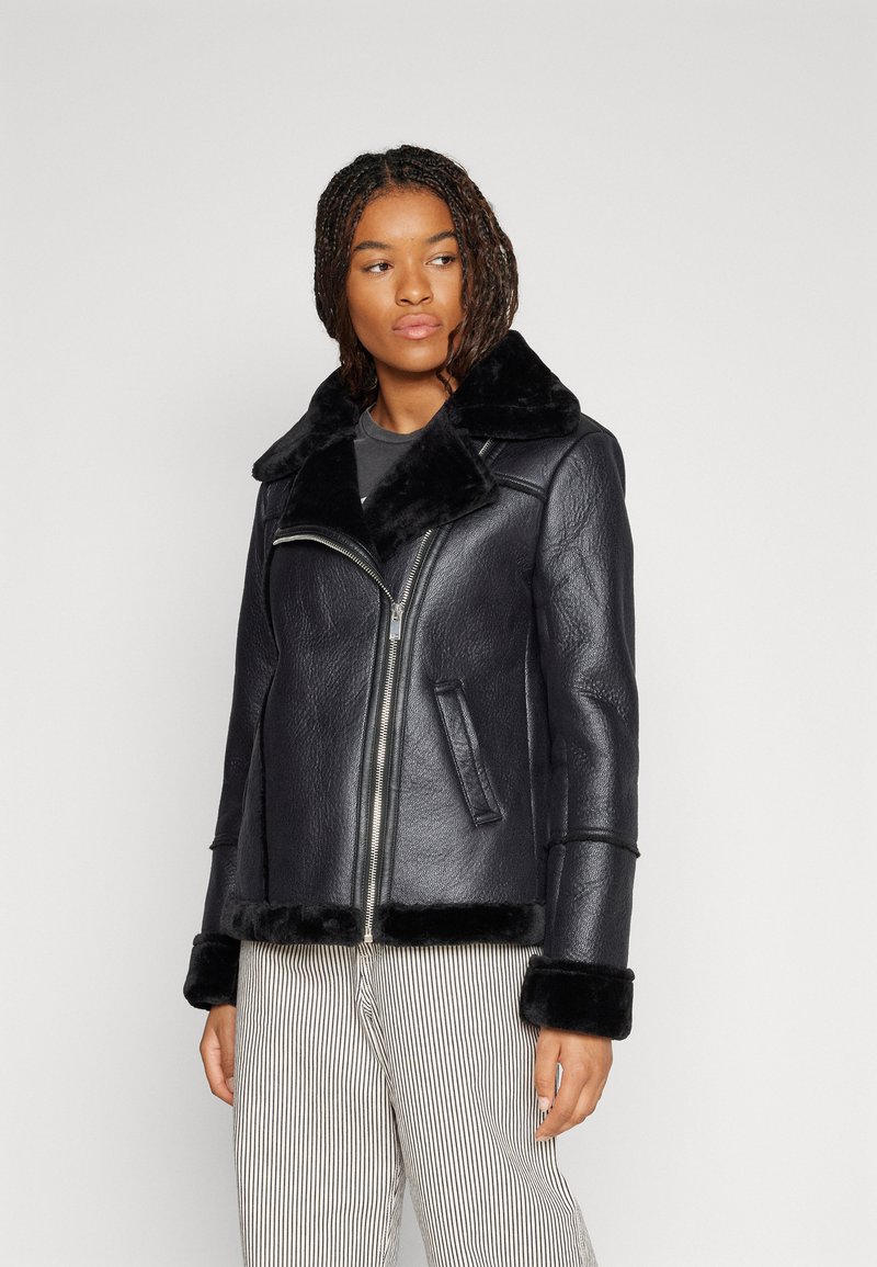 vila vidarling tie belt jacket