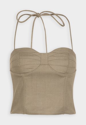 Gestuz BIRLYGZ CORSAGE - Débardeur - mermaid