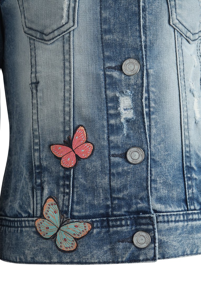 TOM TAILOR JACKET OUTDOOR Jeansjakke original Zalando.no TOM TAILOR JACKET OUTDOOR Jeansjakke original Zalando.no