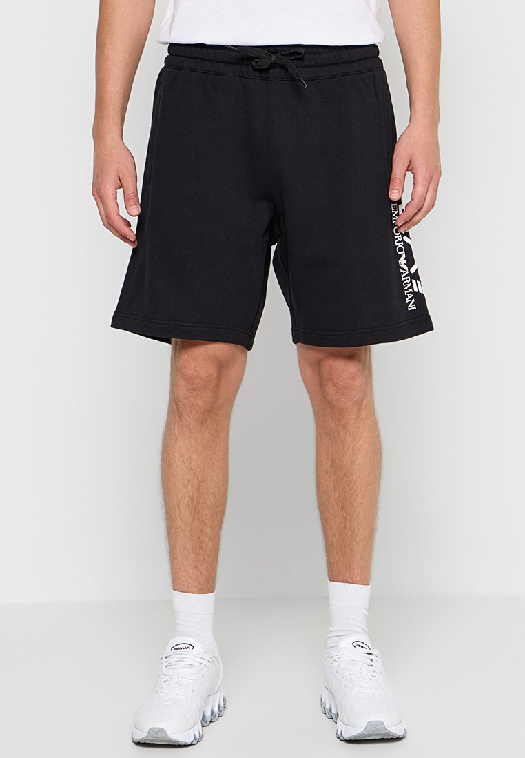 EA7 Emporio Armani Shorts zwart