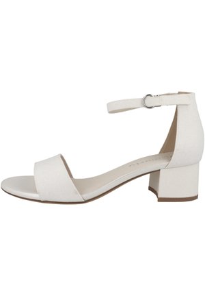 Tamaris Bridal shoes - white glam
